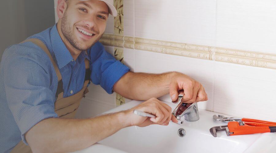 Faucet cartridge replacement in Prole, IA